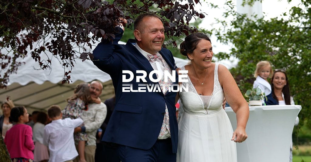 tarif prestation drone mariage