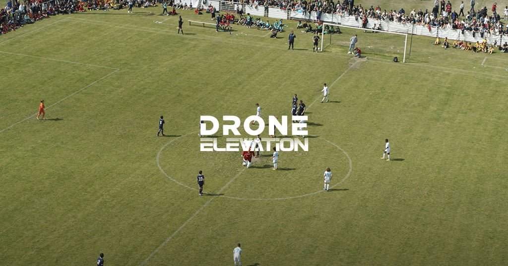 film reportage sportif drone